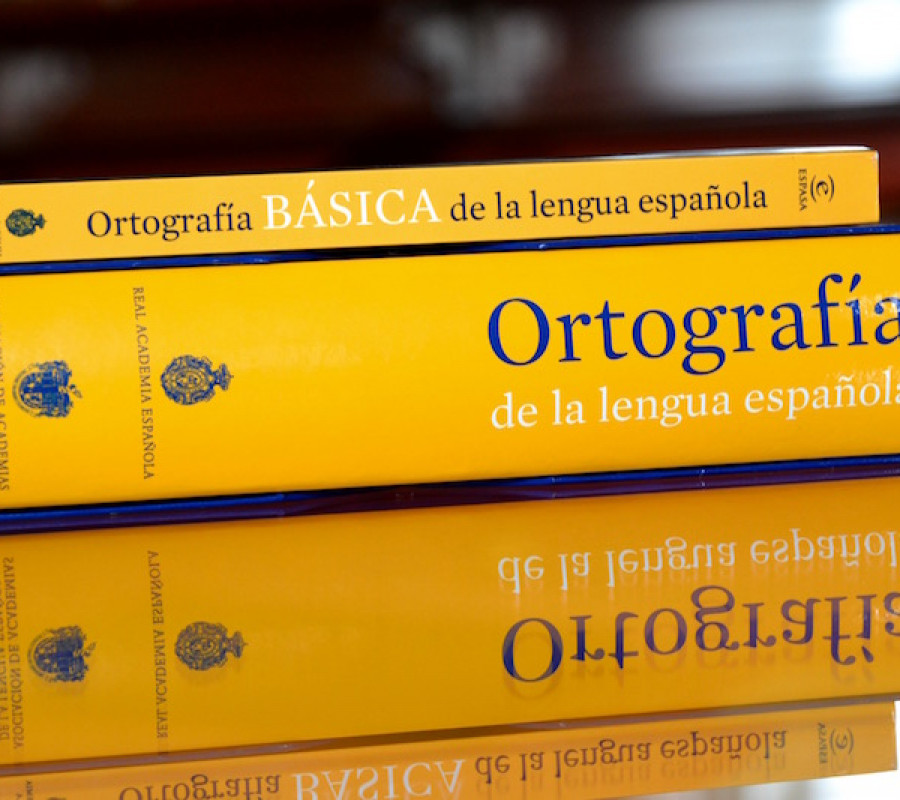 La última edición de la «Ortografía de la lengua española» se publicó en 2010.