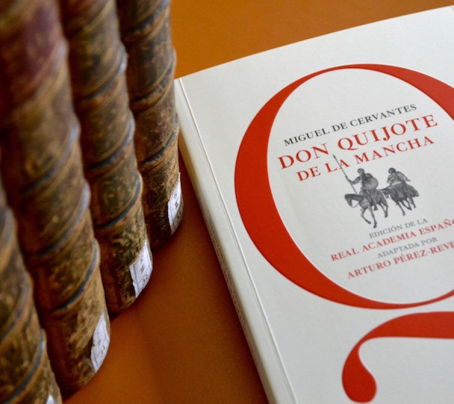 El «Quijote» popular, publicado en 2014.