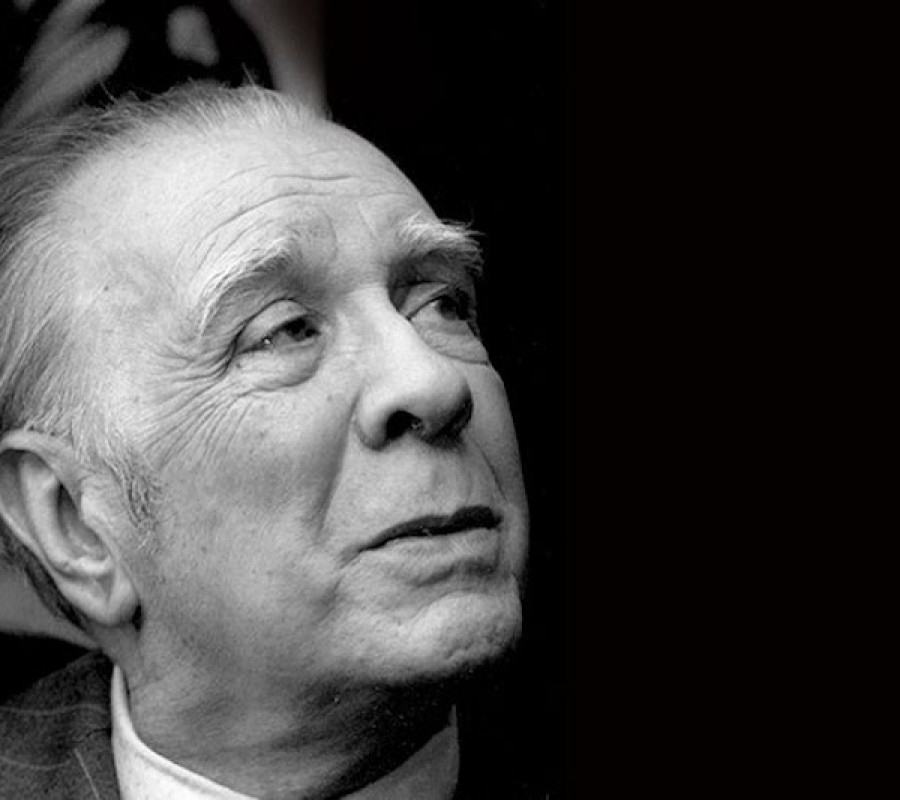 Jorge Luis Borges. Foto: Revista Estante.
