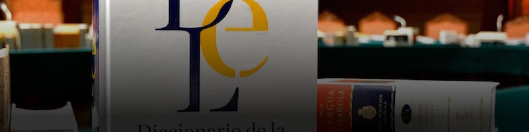 Imagen de la cubierta del nuevo «Diccionario de la lengua española».