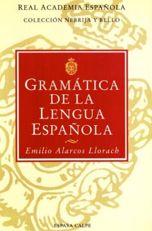 Gramática de la Lengua Española, Alarcos