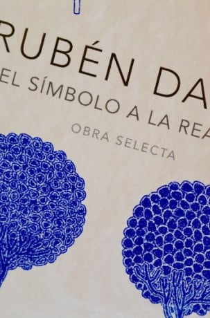 Cubierta edición conmemorativa de Rubén Darío