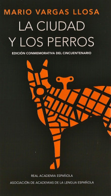Portada de la edición conmemorativa de «La ciudad y los perros», de Mario Vargas Llosa, 2012