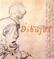 Portada del catálogo «Dibujos. Colección Rodríguez-Moñino —Brey», 2002