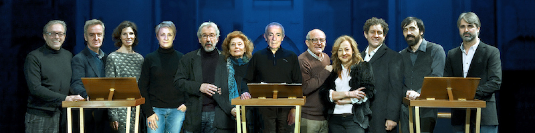 En «Cómicos de la lengua» participarán doce intérpretes, dirigidos por José Luis Gómez.