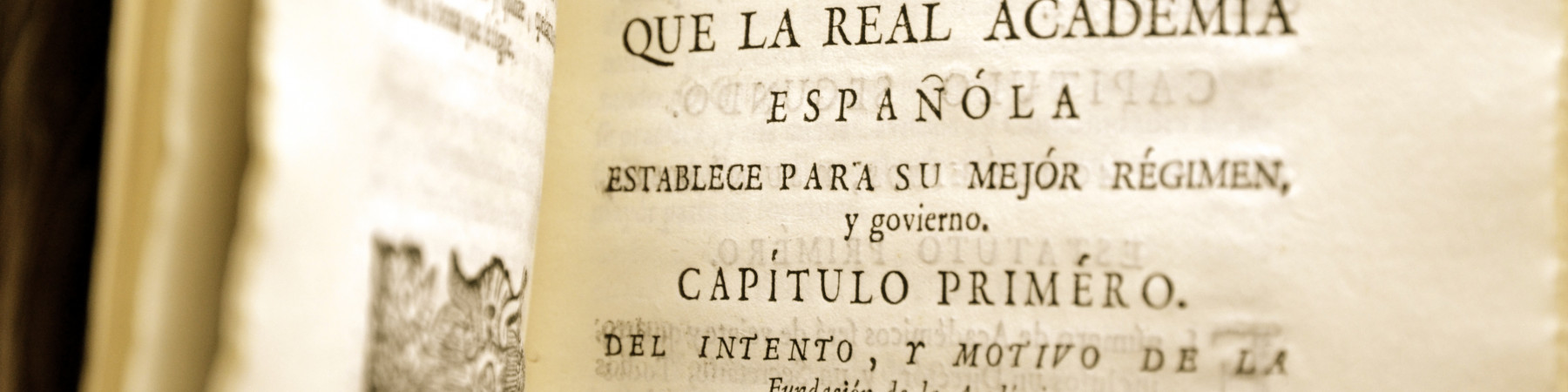 Primeros estatutos, 1715