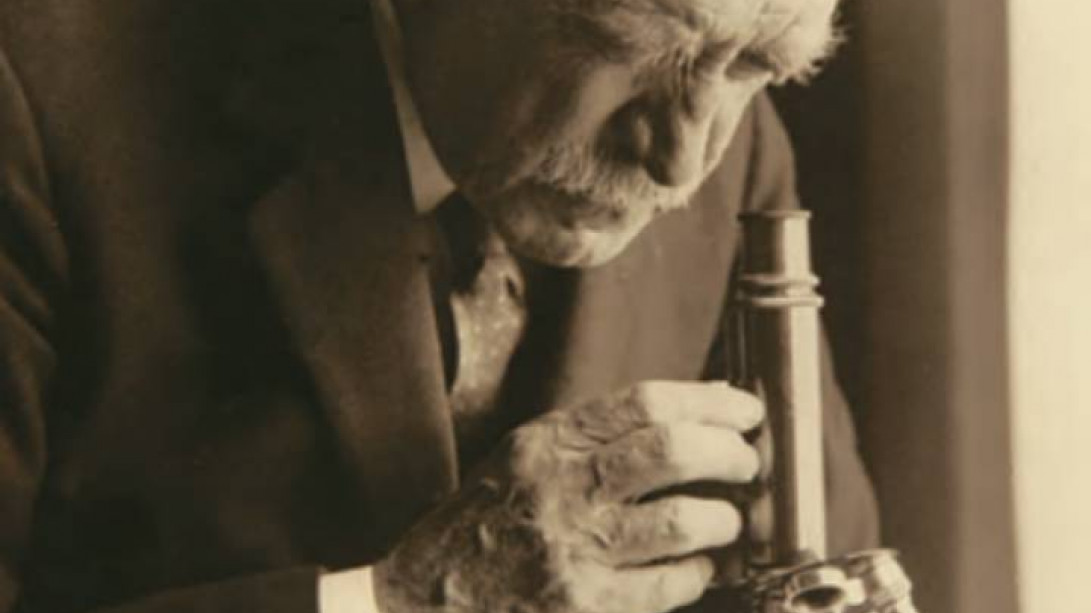 El entomólogo Ignacio Bolívar (1850-1944). ©Museo Nacional de Ciencias Naturales