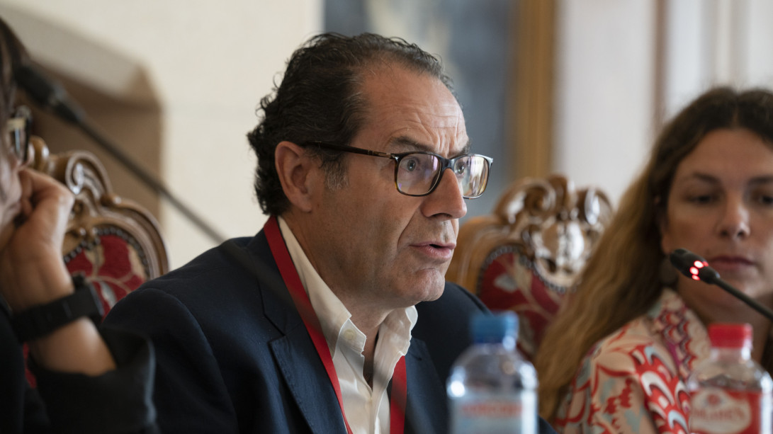Alfonso Ureña López, catedrádito de Informática y presidente de la Sociedad Española para el Procesamiento del Lenguaje Natural