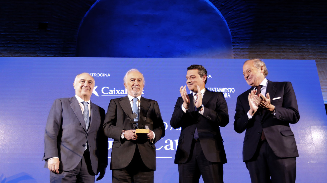 Santiago Muñoz Machado recibe el premio Gran Capitán de ABC (foto: ABC)