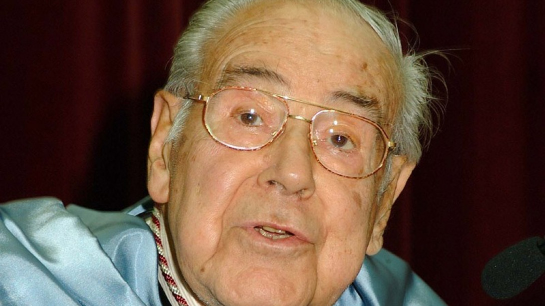 Alonso Zamora Vicente (1916-2006). Foto: Universidad Nebrija.