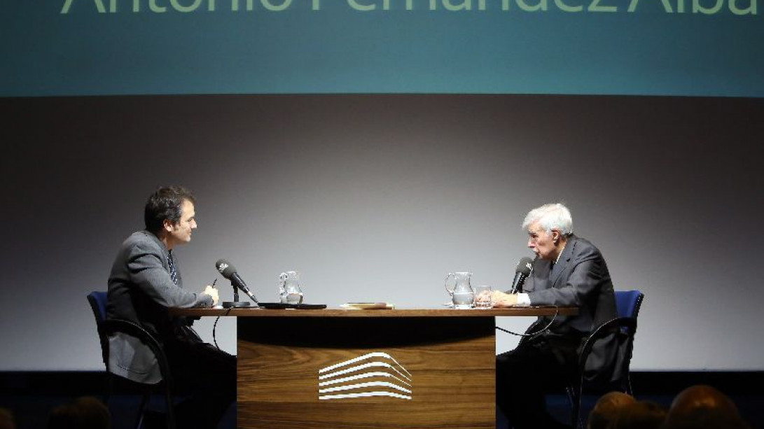 Íñigo Alfonso y Antonio Fernández de Alba. Foto: Carmen Botán.