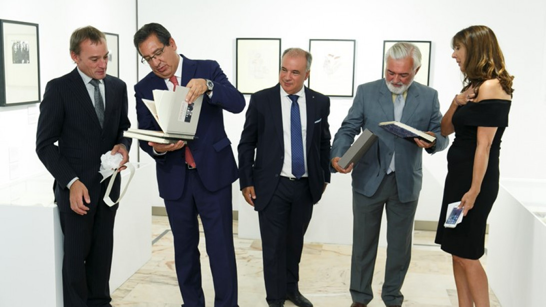 La exposición podrá visitarse en Sevilla hasta el 14 de octubre. Foto: Fundación Cajasol