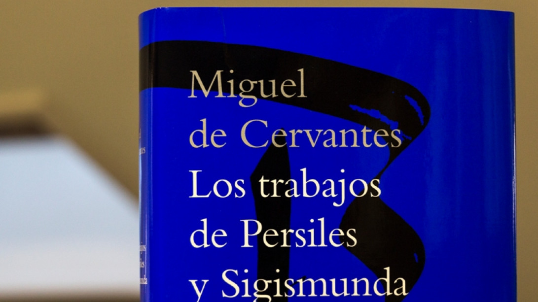 Con este volumen se completa la obra de Miguel de Cervantes en la BCRAE.