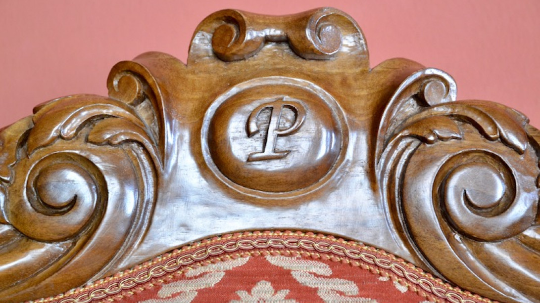 Azorín ocupó la silla «P» de la RAE desde 1924 hasta 1967.