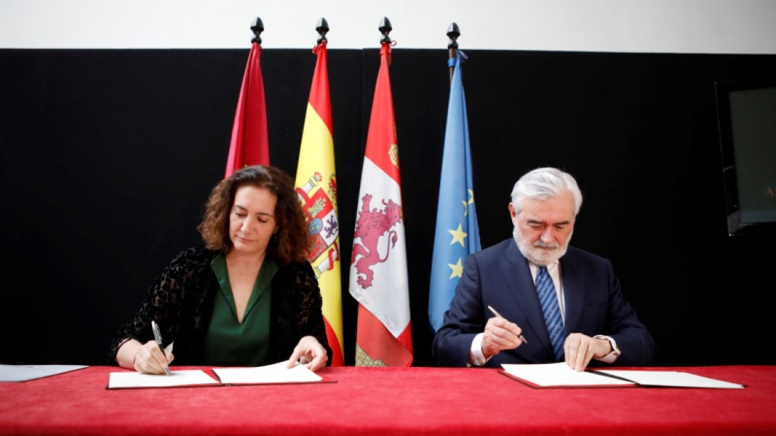La ASALE y la Junta de Castilla y León firman un convenio de colaboración.
