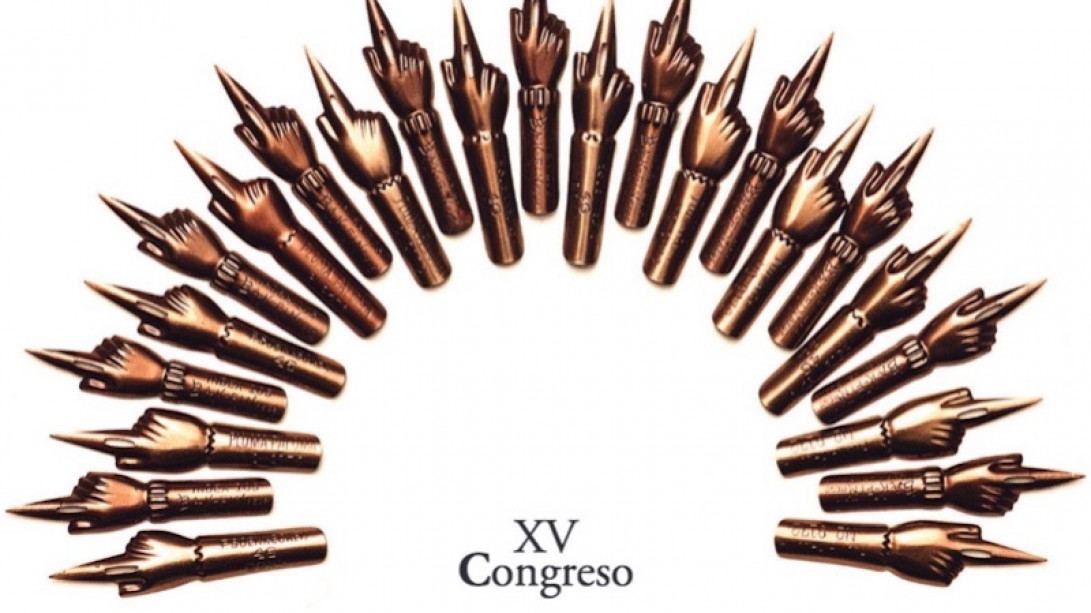 Logotipo del XV Congreso de la ASALE.