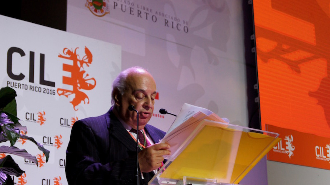 Alfredo Matus, director de la Academia Chilena de la Lengua.