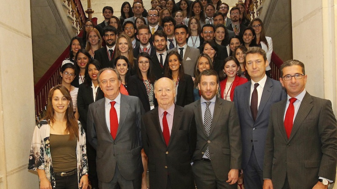 Los Jóvenes Líderes Iberoamericanos, en la RAE.