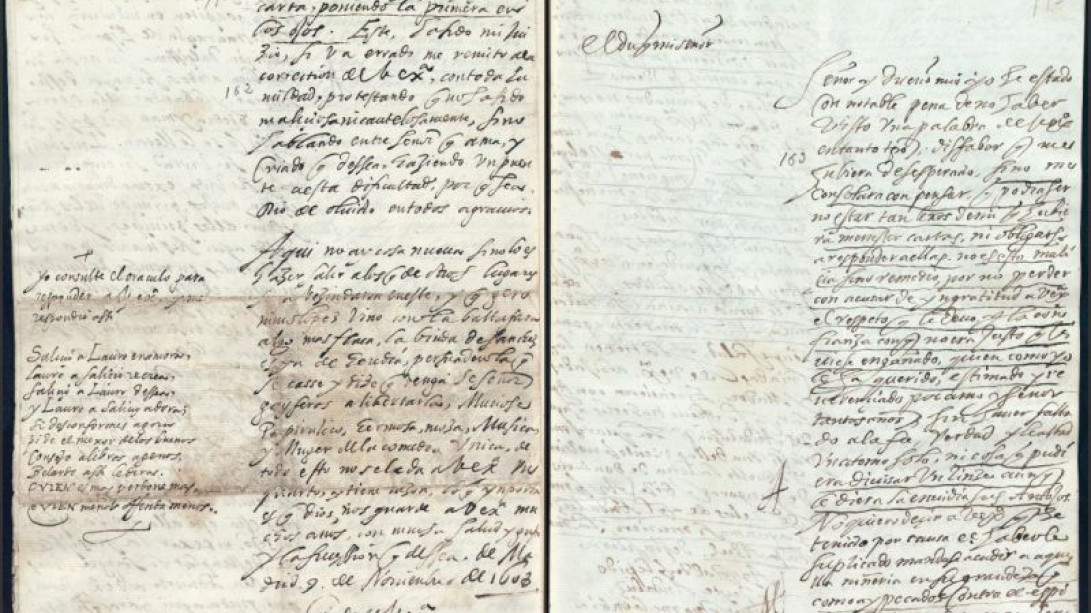 Carta autógrafa de Lope de Vega al duque de Sessa.