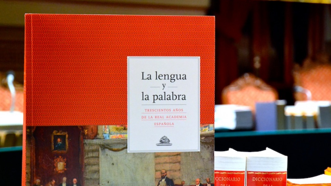 Catálogo de la exposición «La lengua y la palabra».