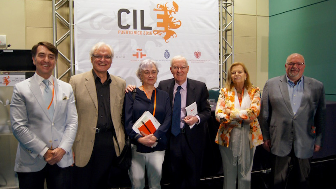 Participantes en el debate sobre la creatividad cultural en España.