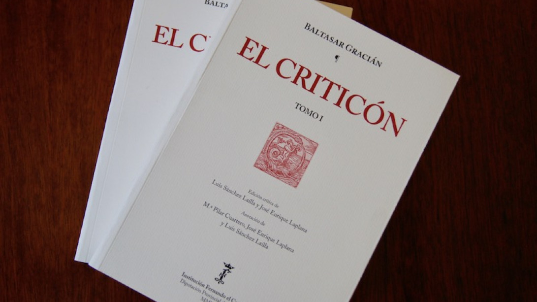 La edición crítica premiada ha sido editada por la Institución Fernando el Católico.