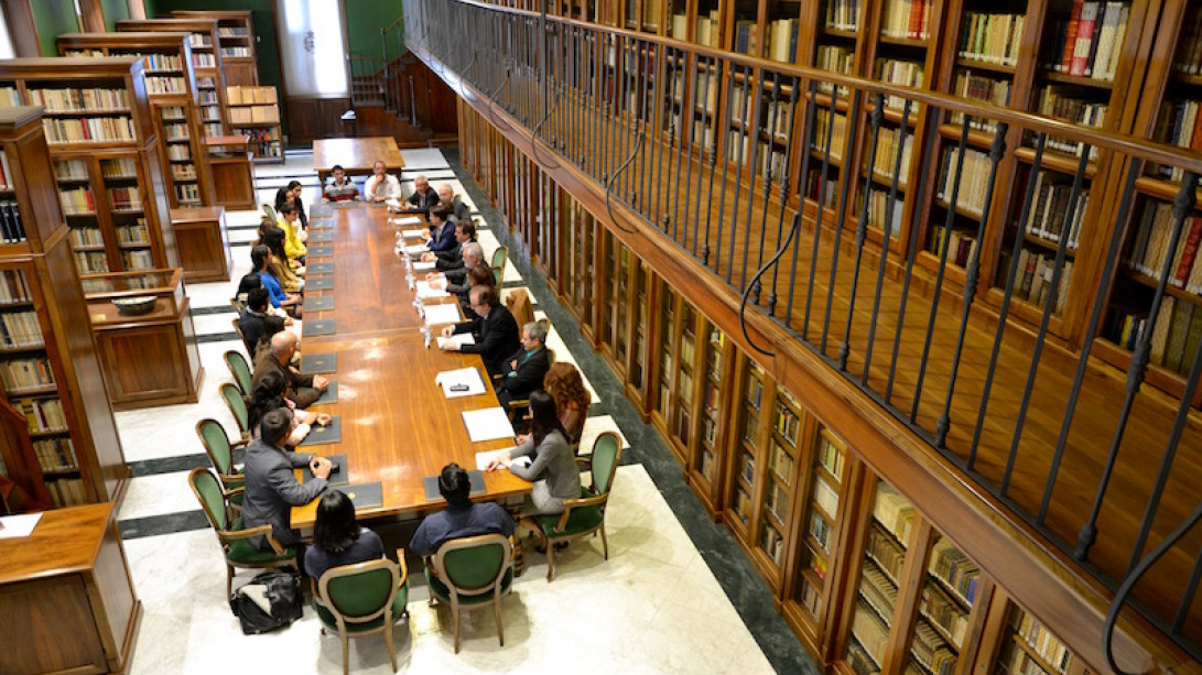 El curso continuará después en la Universidad de León.