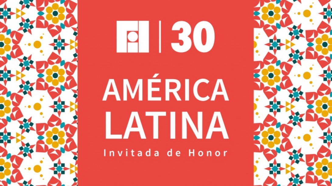 Cartel de la FIL 2016. América Latina, invitada de honor.