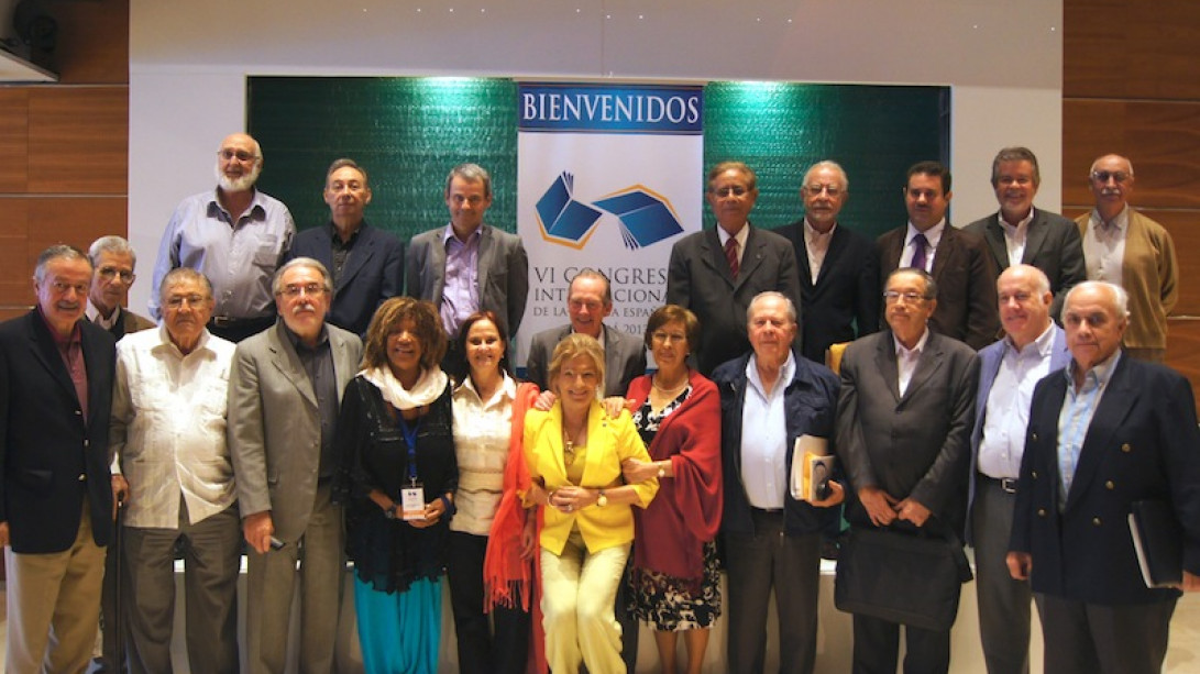Los directores de las 22 academias, reunidos en Panamá tras el VI CILE.