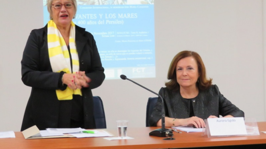 La académica correspondiente de la RAE María Fernanda de Abreu es la organizadora del Congreso.