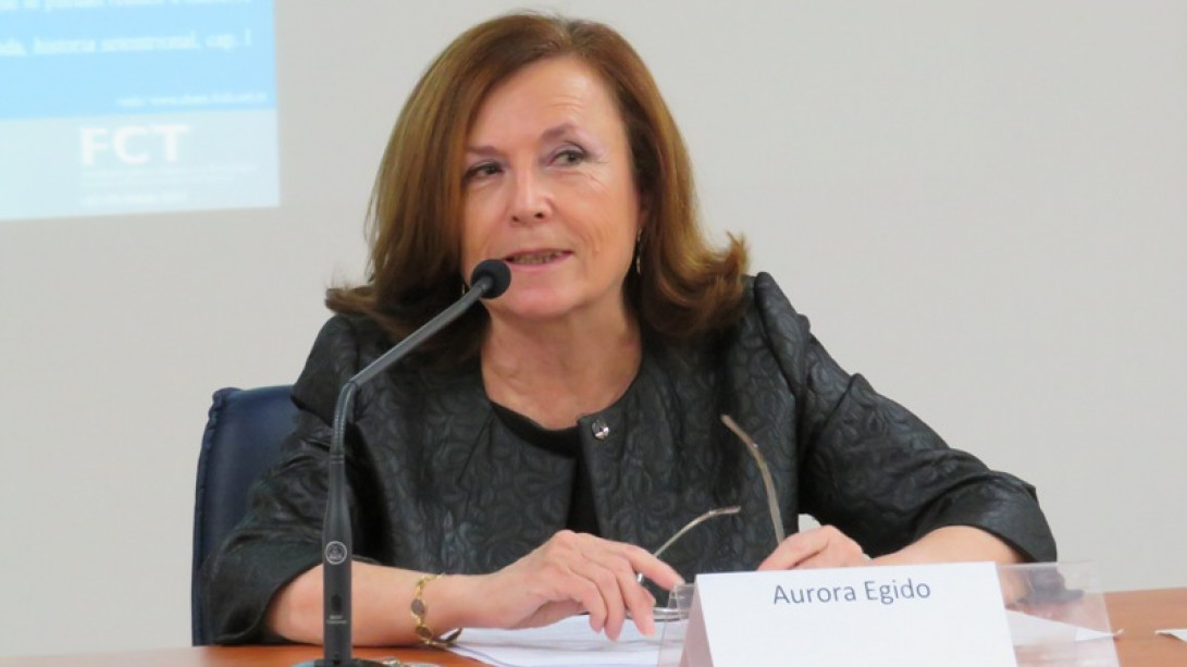 La académica Aurora Egido ha inaugurado el Congreso «Cervantes y los mares» en Lisboa.