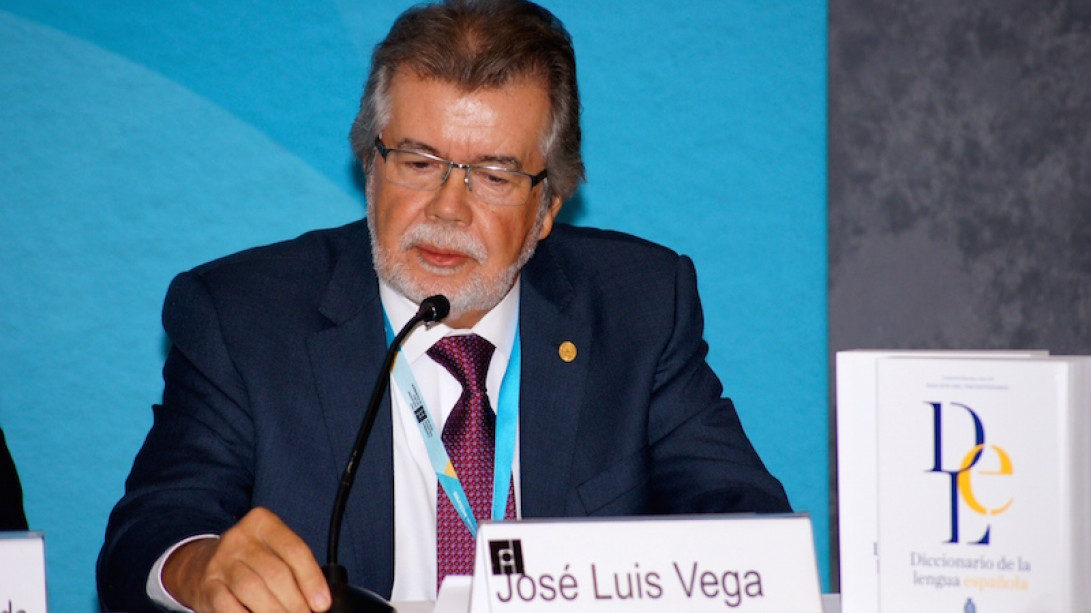 José Luis Vega, director de la Academia Puertorriqueña de la Lengua Española.