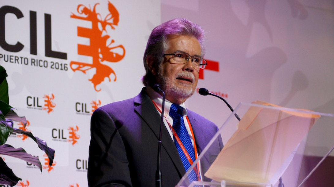 José Luis Vega, director de la Academia Puertorriqueña.