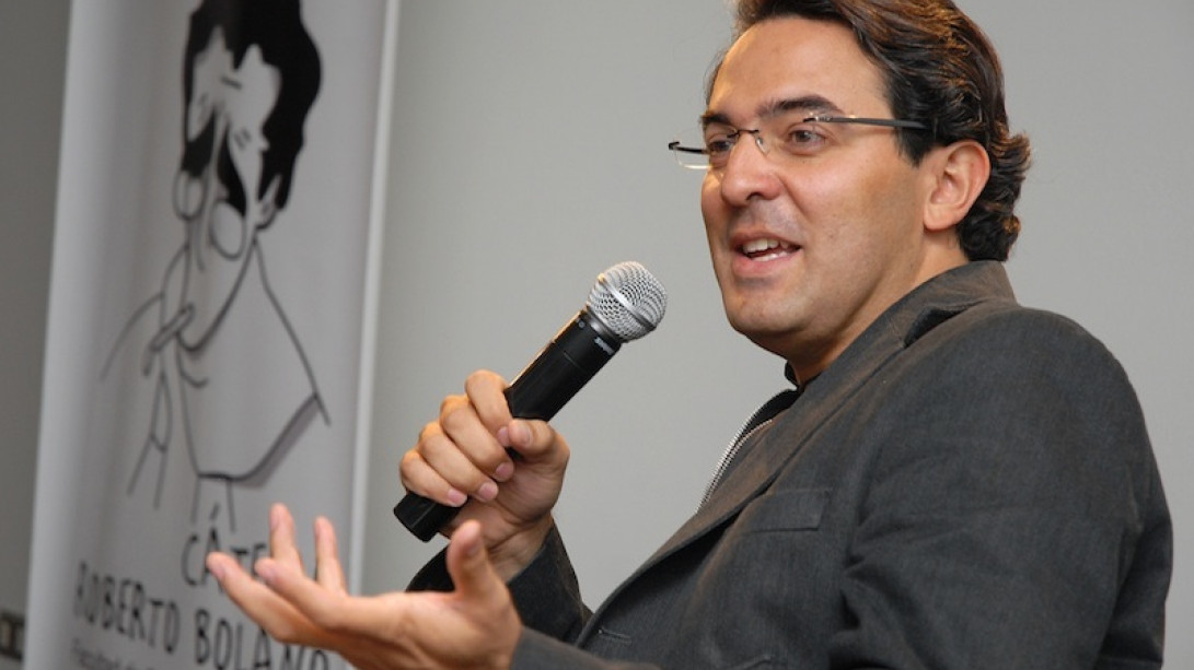 Juan Gabriel Vásquez, Premio RAE 2014. Foto: El Espectador.