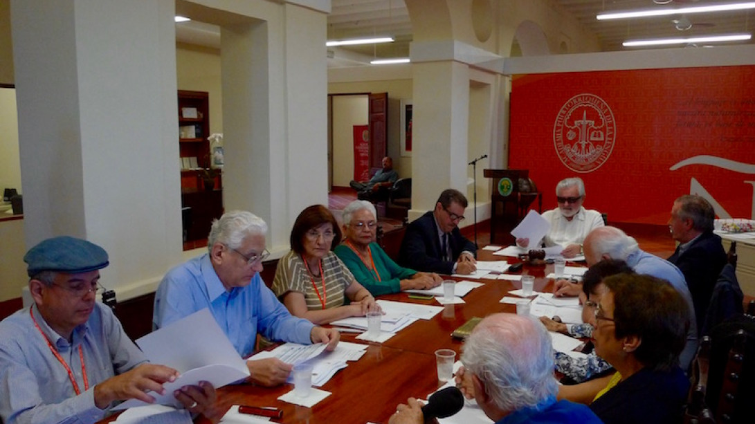 Reunión de directores y presidentes de ASALE en San Juan de Puerto Rico.