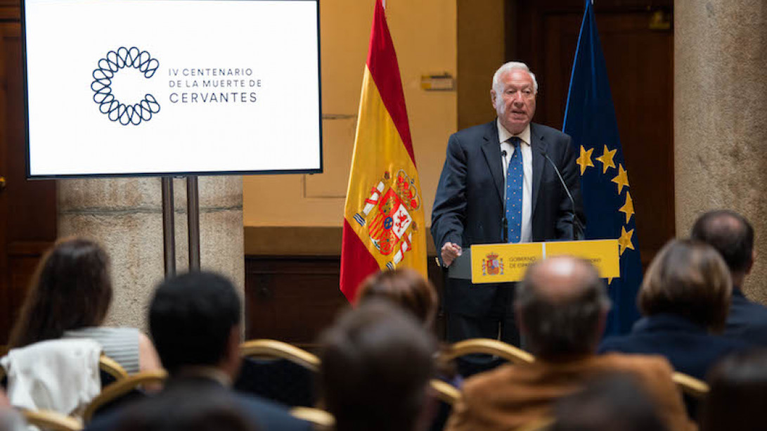 José Manuel García-Margallo, ministro de Exteriores en funciones.