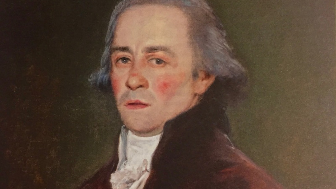 Juan Meléndez Valdés. Goya. The Bowes Museum.