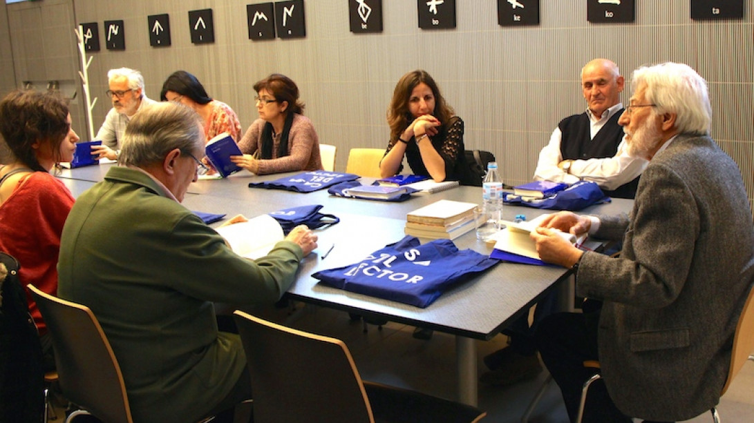 El taller sobre la obra de Manrique se celebra en la Casa del Lector.