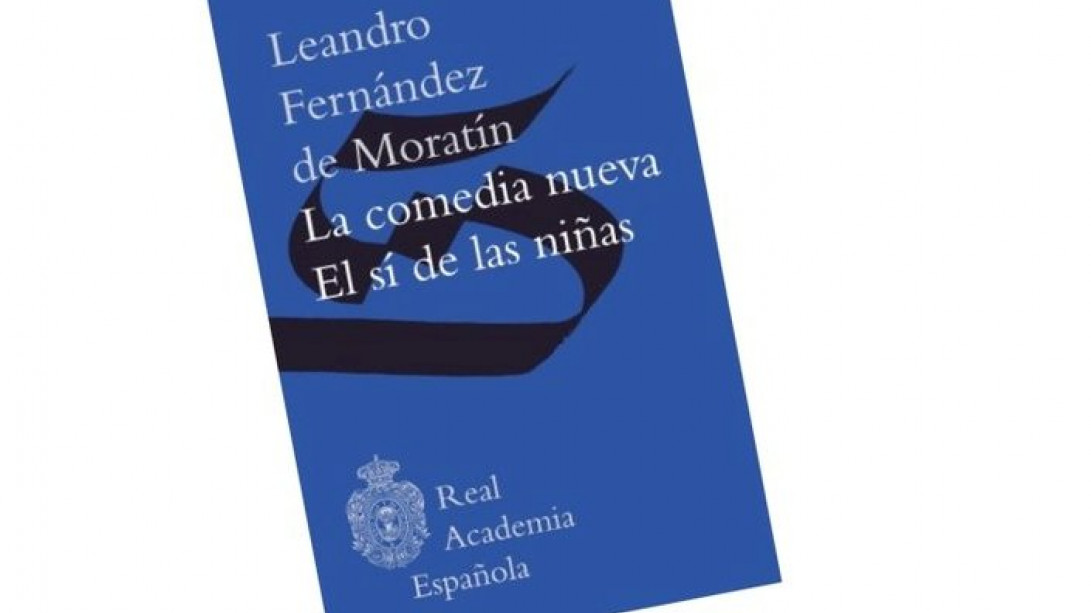 Cubierta del volumen de la BCRAE dedicado a Moratín.