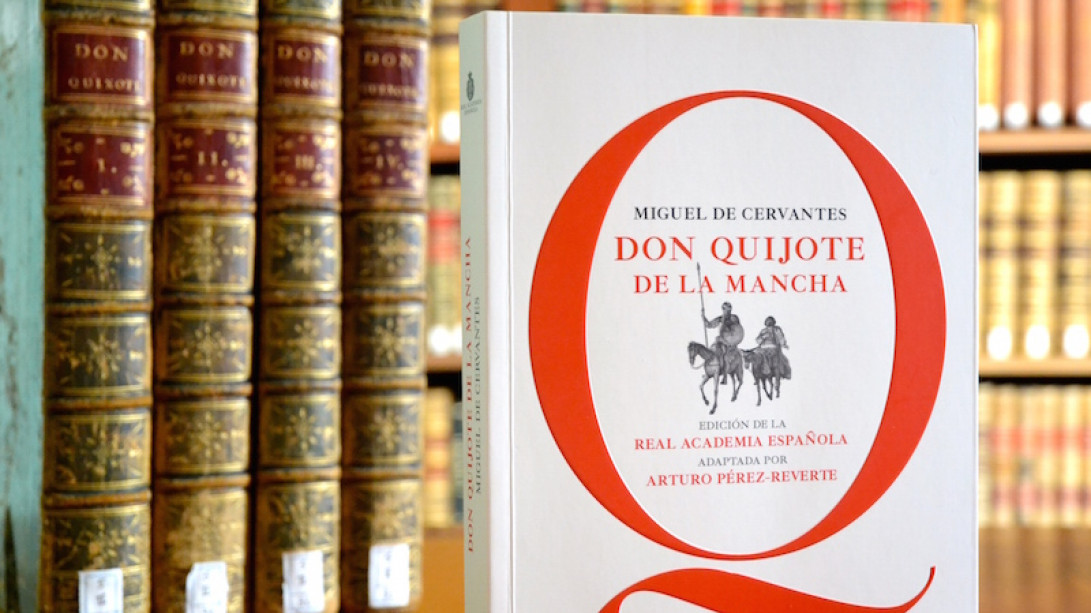 Esta edición del «Quijote» está basada en la de Ibarra, de 1780.