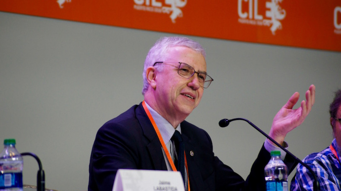 José Manuel Sánchez Ron, vicedirector de la RAE e historiador de la ciencia.