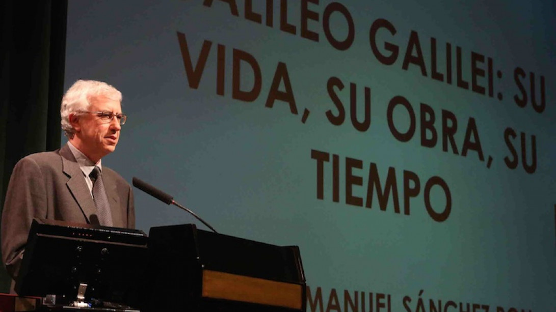 José Manuel Sánchez Ron, académico e historiador de la ciencia. Foto: Carmen Botán. Cortesía de la Fundación March.