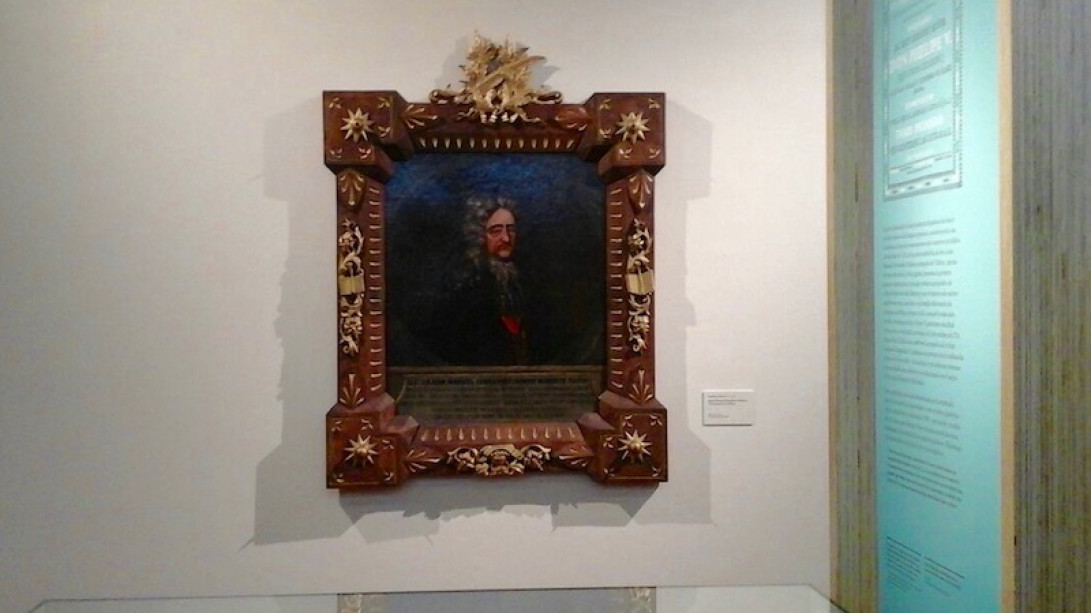 El retrato del marqués de Villena ha viajado hasta Puerto Rico.