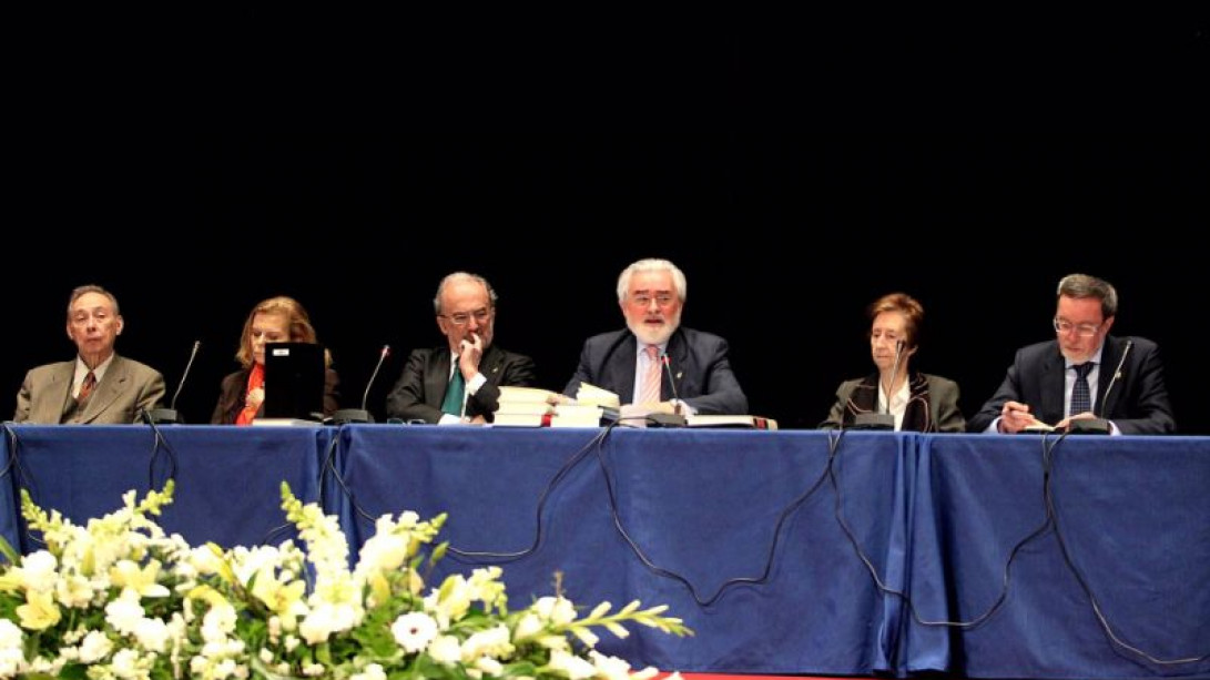 La sesión se celebró en el auditorio de Argamasilla. Foto: Marta Jara.