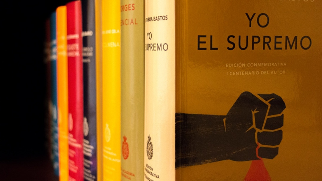 Con «Yo el Supremo» son ya diez los títulos publicados en la colección.