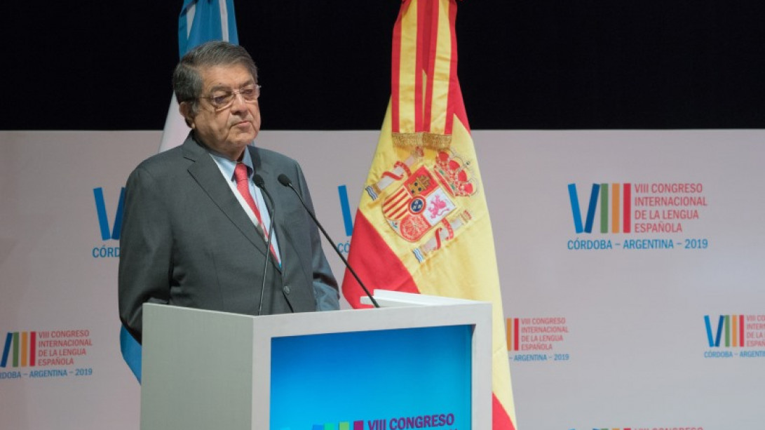 Sergio Ramírez ha sido el encargado de dictar la ponencia plenaria.