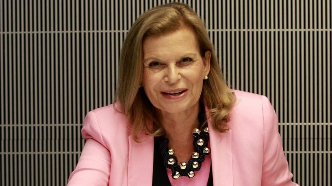 Carme Riera, académica y presidenta de CEDRO.