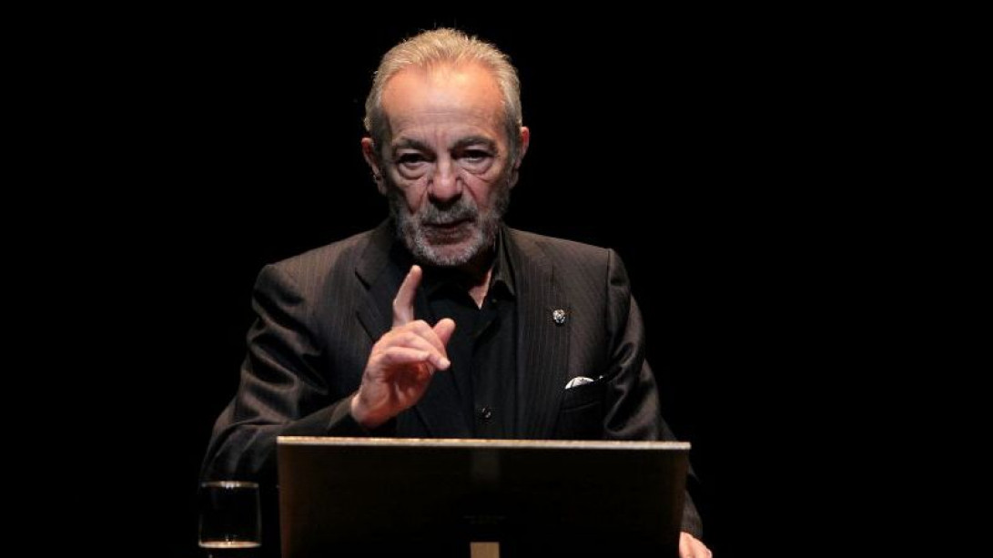 José Luis Gómez, director de «Cómicos de la lengua».