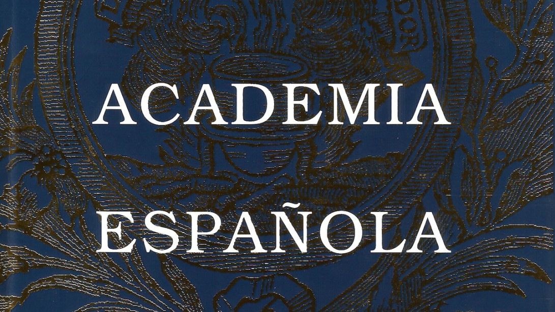 Portada de la «Historia de la Real Academia Española», de Alonso Zamora, 1996.