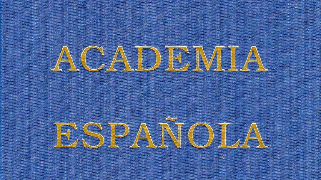 Portada de la «Historia de la Real Academia Española», de Alonso Zamora, 1996.